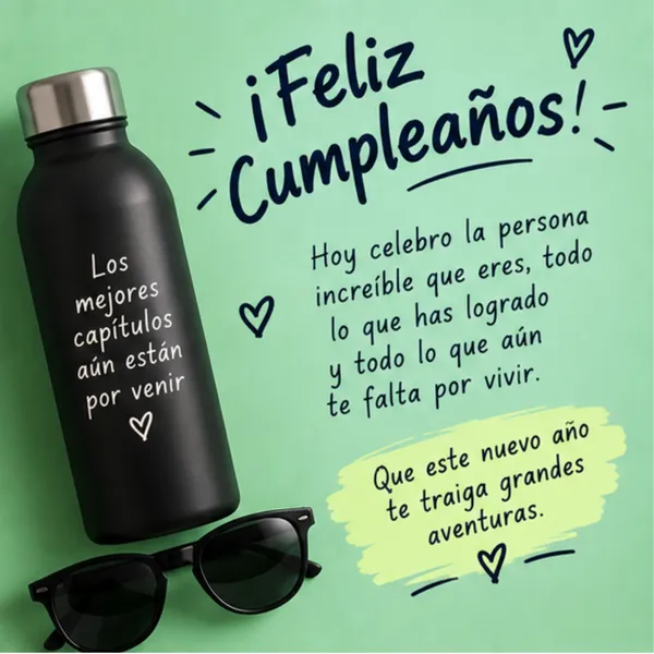 Tarjeta de cumpleaños para ex novio los mejores capítulos están por venir