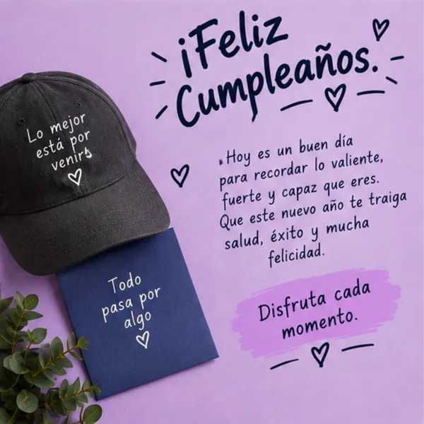 Tarjeta de cumpleaños para ex novio recordando lo valiente y capaz que eres