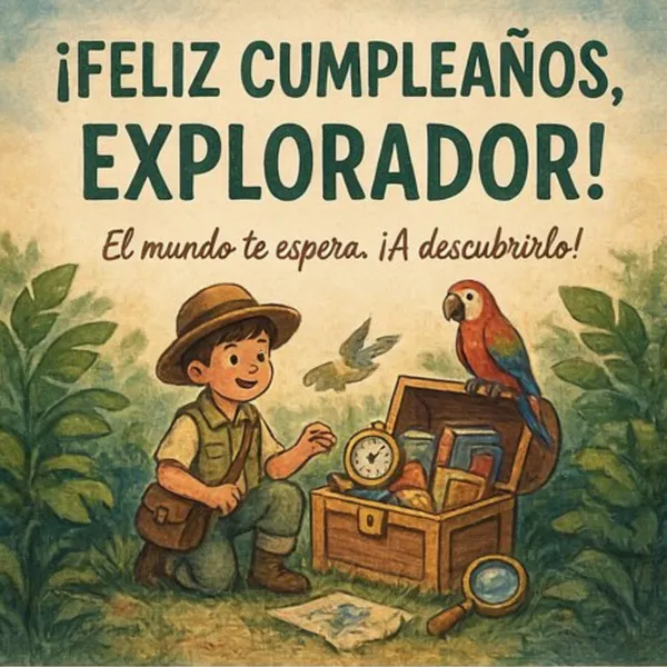 Tarjeta de cumpleaños para mi hijo: eres mi mayor tesoro