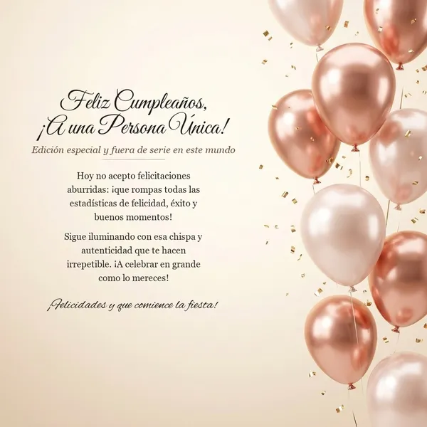 Tarjeta festiva de feliz cumpleaños con tarta y celebración