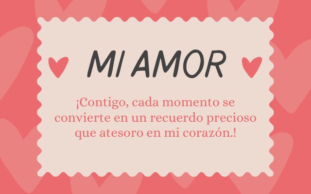 Tarjeta de Amor para mi Novia